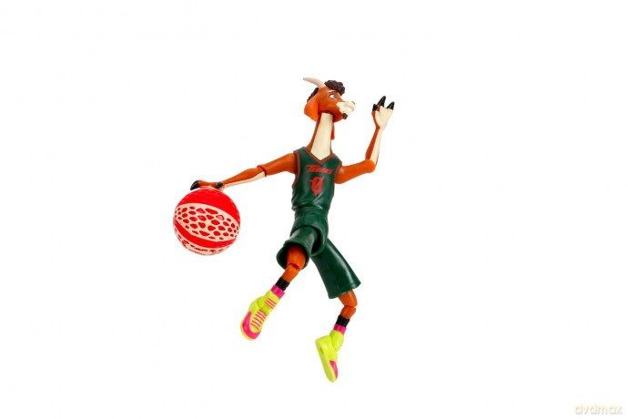 Goat Action Figure Will Uniform 13 cm