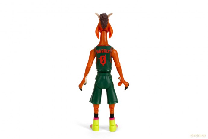 Goat Action Figure Will Uniform 13 cm