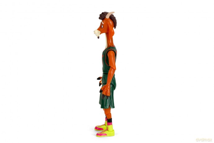 Goat Action Figure Will Uniform 13 cm