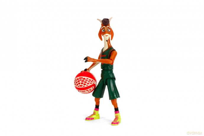 Goat Action Figure Will Uniform 13 cm