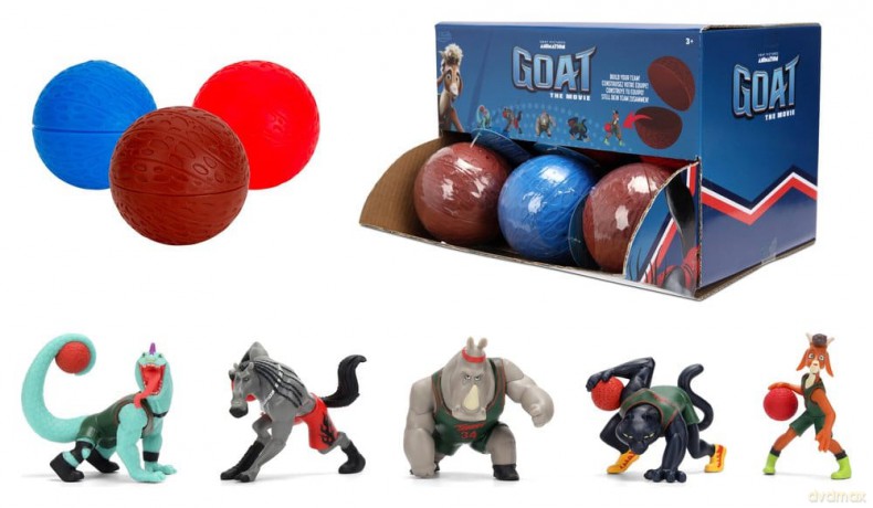 Goat Mini Figures Wave 1 6 cm