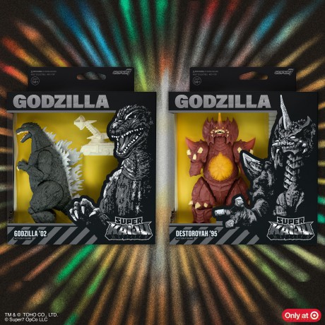 Godzilla Toho Super Kaiju Action Figure Wave 03 Godzilla '02