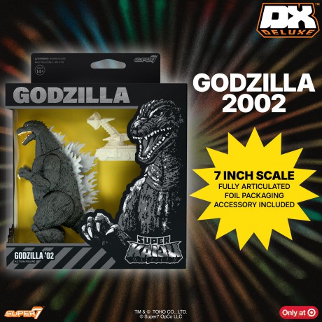 Godzilla Toho Super Kaiju Action Figure Wave 03 Godzilla '02