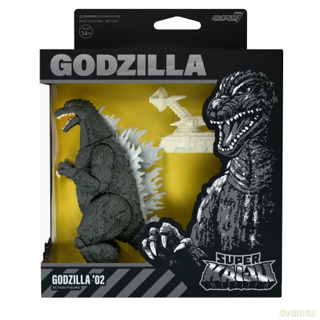 Godzilla Toho Super Kaiju Action Figure Wave 03 Godzilla '02
