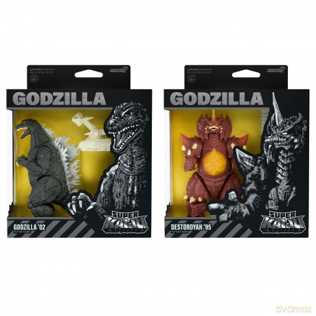 Godzilla Toho Super Kaiju Action Figure Wave 03 Godzilla '02