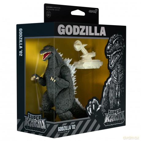 Godzilla Toho Super Kaiju Action Figure Wave 03 Godzilla '02