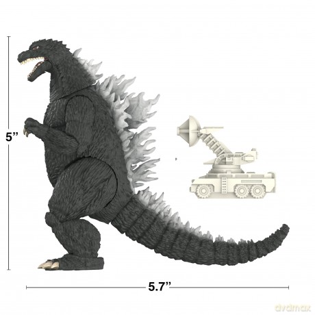 Godzilla Toho Super Kaiju Action Figure Wave 03 Godzilla '02