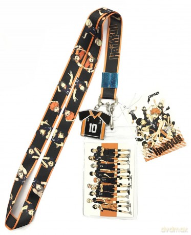 Haikyu!! Lanyard Team
