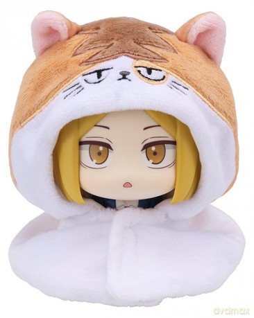 Haikyu!! Look Up Cape for PVC Figures Kenma Cat (Repeat)