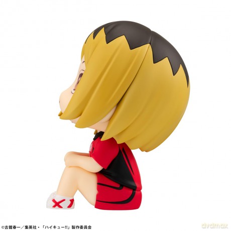 Haikyu!! Look Up PVC Figure Kenma Kozume Uniform ver. 11 cm (Repeat)