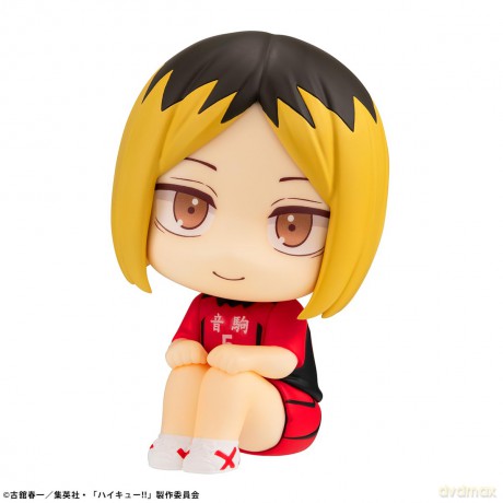 Haikyu!! Look Up PVC Figure Kenma Kozume Uniform ver. 11 cm (Repeat)