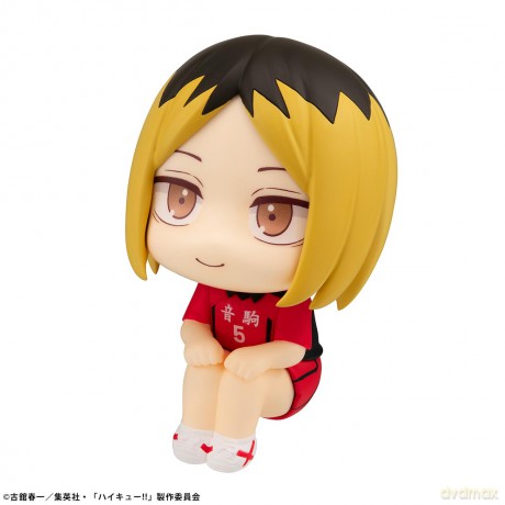 Haikyu!! Look Up PVC Figure Kenma Kozume Uniform ver. 11 cm (Repeat)