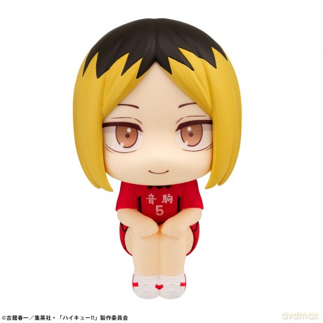 Haikyu!! Look Up PVC Figure Kenma Kozume Uniform ver. 11 cm (Repeat)