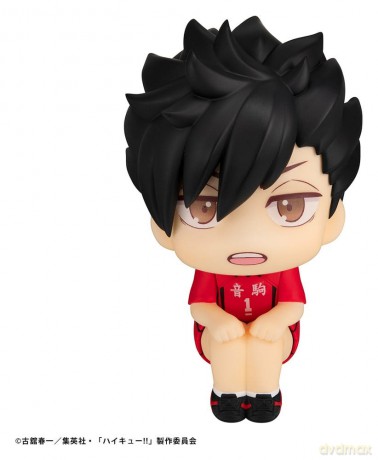 Haikyu!! Look Up PVC Figure Tetsuro Kuroo Uniform ver. 11 cm (Repeat)