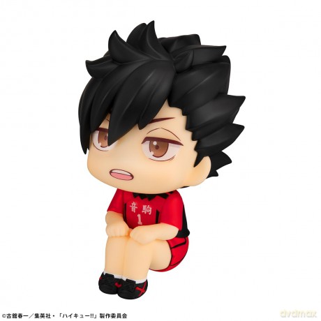 Haikyu!! Look Up PVC Figure Tetsuro Kuroo Uniform ver. 11 cm (Repeat)