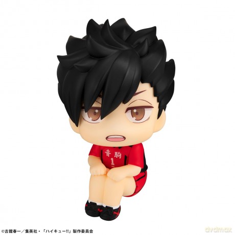 Haikyu!! Look Up PVC Figure Tetsuro Kuroo Uniform ver. 11 cm (Repeat)