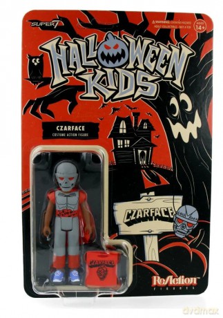 Halloween Kids ReAction Action Figure Czarface Boy