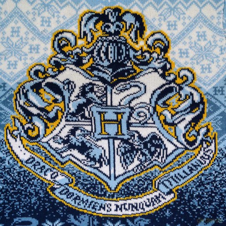 Harry Potter Christmas Sweater Hogwarts Size L