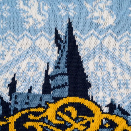 Harry Potter Christmas Sweater Hogwarts Size L