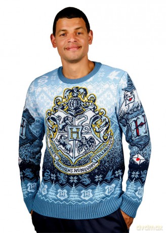 Harry Potter Christmas Sweater Hogwarts Size XXL