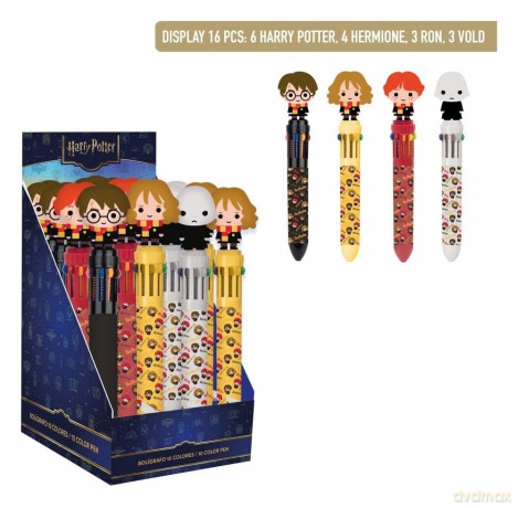 Harry Potter Multicoloured ball pen