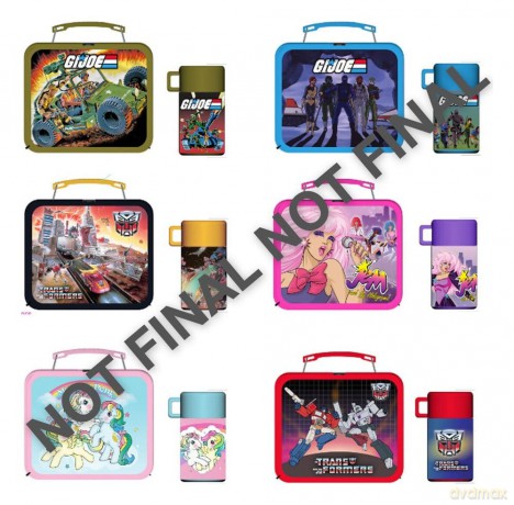 Hasbro Lunch Time Collectibles Mini Figures 6 cm