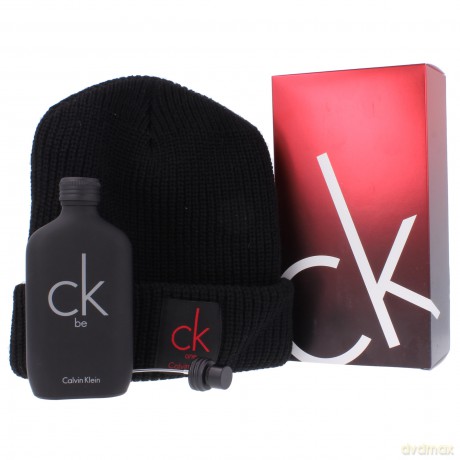 Calvin Klein ck be Zestaw - woda toaletowa 100 ml spray + czapka [PERFUMY]