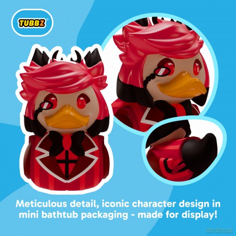 Hazbin Hotel Tubbz Mini PVC Figure Alistor 5 cm