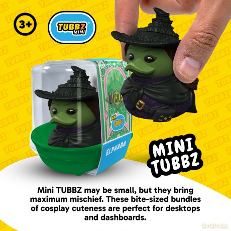 Hazbin Hotel Tubbz Mini PVC Figure Alistor 5 cm