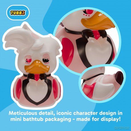 Hazbin Hotel Tubbz Mini PVC Figure Angel Dust 5 cm