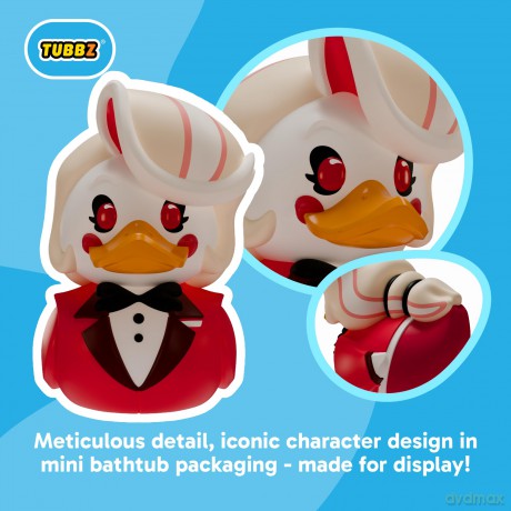 Hazbin Hotel Tubbz Mini PVC Figure Charlie Morningstar 5 cm