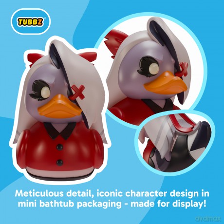 Hazbin Hotel Tubbz Mini PVC Figure Vaggie 5 cm