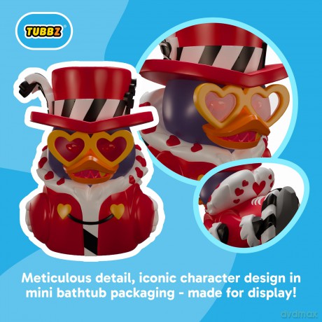 Hazbin Hotel Tubbz Mini PVC Figure Valentino 5 cm