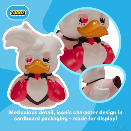 Hazbin Hotel Tubbz PVC Figure Angel Dust Boxed Edition 10 cm