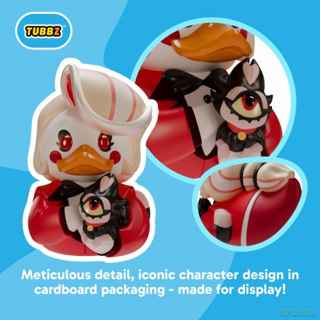 Hazbin Hotel Tubbz PVC Figure Charlie Morningstar Boxed Edition 10 cm