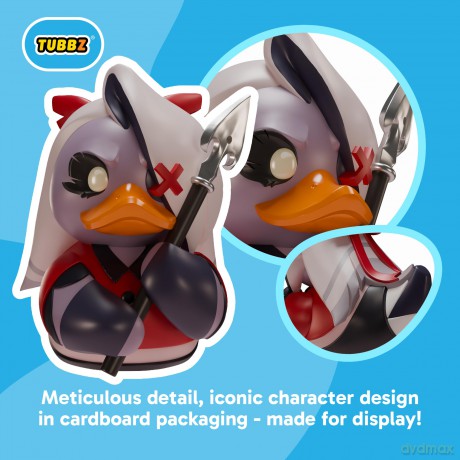 Hazbin Hotel Tubbz PVC Figure Vaggie Boxed Edition 10 cm