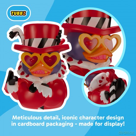 Hazbin Hotel Tubbz PVC Figure Valentino Boxed Edition 10 cm