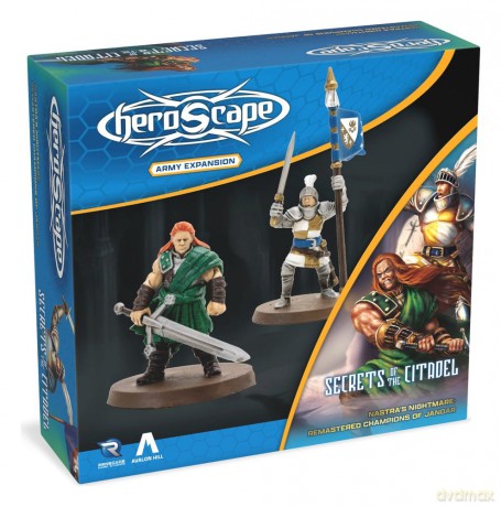 Heroscape Board Game Army Expansion Champions of Jandar Remastered English Version