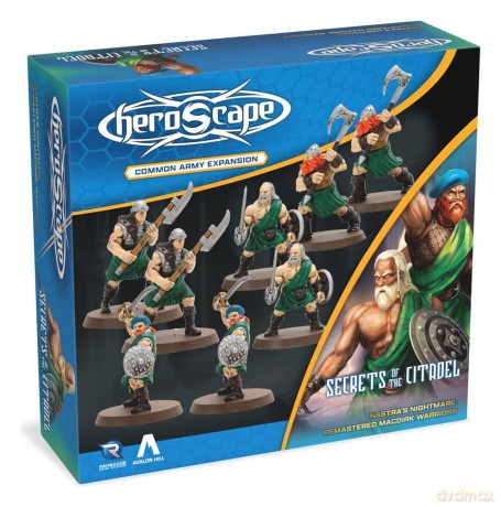 Heroscape Board Game Army Expansion MacDirk Warriors Remastered English Version