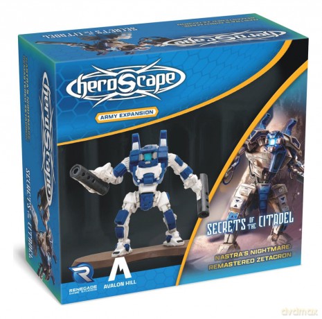 Heroscape Board Game Army Expansion Zetacron Remastered English Version