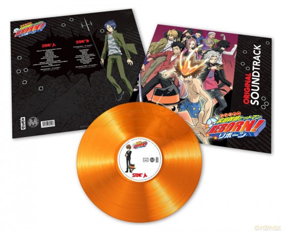 Hitman Reborn Original Soundtrack Vinyl [Winyl]