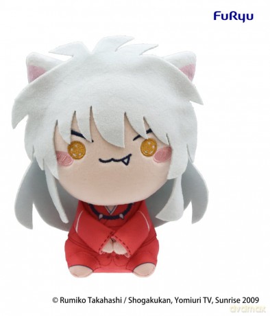 Inuyasha Mochipico Plush Figure Inuyasha 17 cm