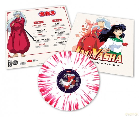 Inuyasha Music Collection Vinyl [Winyl]
