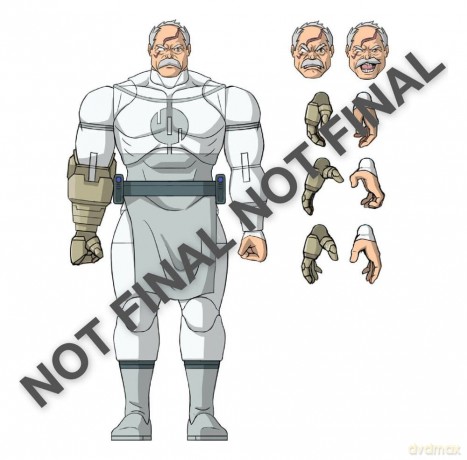 Invincible Action Figure Conquest 17 cm