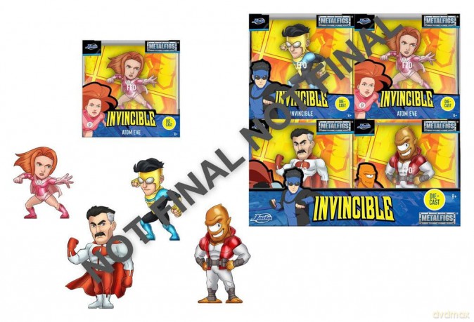 Invincible Mini Figures Wave 1 6 cm