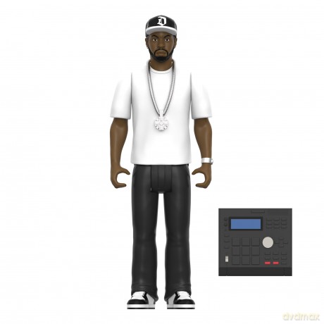 J Dilla ReAction Action Figure Wave 02 J Dilla Donuts