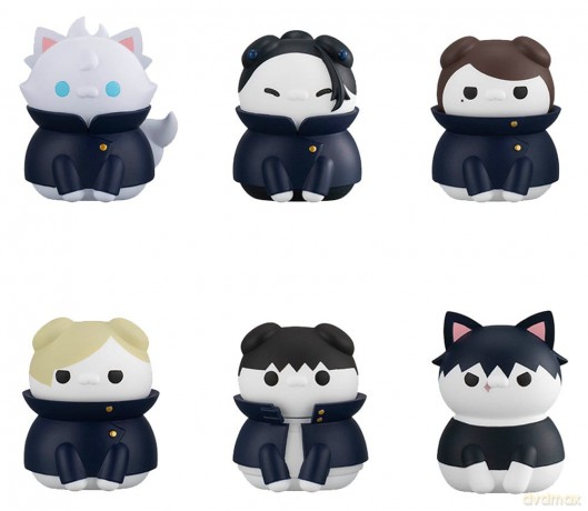 Jujutsu Kaisen Mega Cat Project Jujutsu Cats Hidden Inventory/Premature Death Ver. Mini Figures 3 cm Blind Box (Repeat)