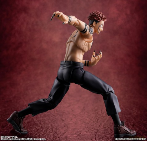 Jujutsu Kaisen S.H.Figuarts Action Figure Sukuna 15 cm