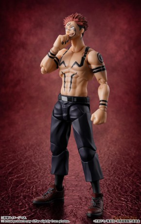 Jujutsu Kaisen S.H.Figuarts Action Figure Sukuna 15 cm