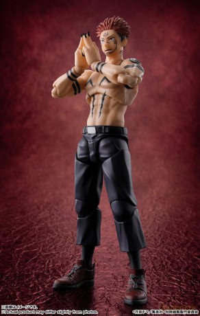 Jujutsu Kaisen S.H.Figuarts Action Figure Sukuna 15 cm